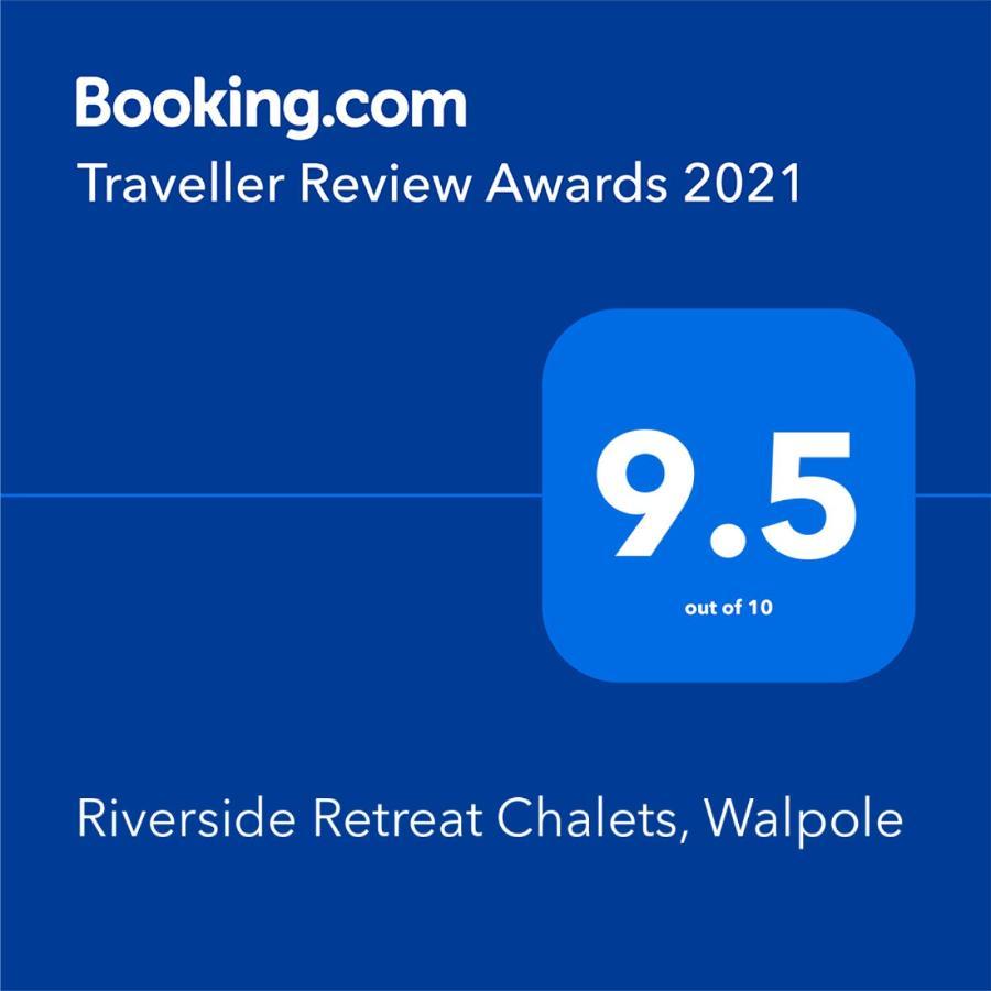 Riverside Retreat Chalets, Walpole Βίλα Εξωτερικό φωτογραφία